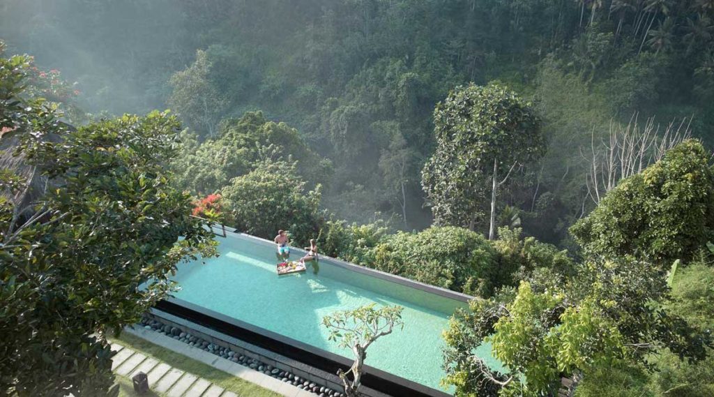 Top 10 khách sạn đẹp nhất Ubud Kamandalu Resort