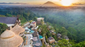 Kayon Jungle resort top khách sạn Ubud đẹp