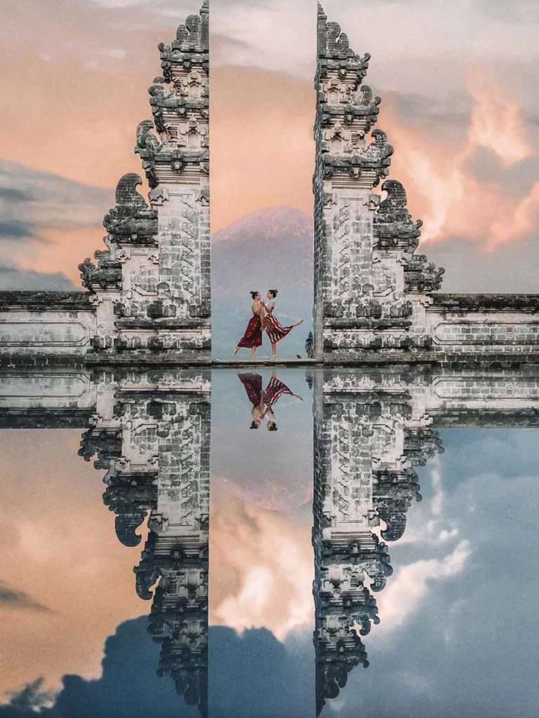 Cổng trời Bali Lempuyang