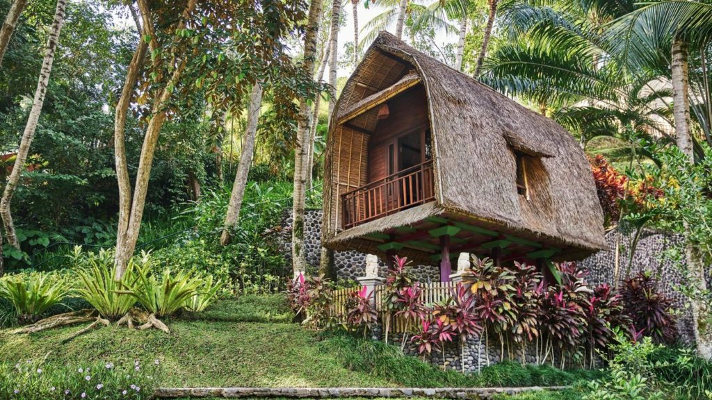 Khu villa ở Ubud của Four season resort